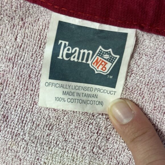 Vintage San Francisco 49ers Beach Towel 1996 Approx 30”x60” NFL NFLP  NFC West - Picture 3 of 10